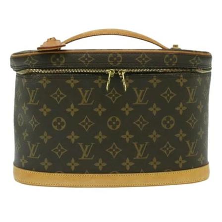 Louis Vuitton Vintage - Vintage Väskor - Brun - Dam - Storlek: One Size, Dam, Storlek: ONE SIZE