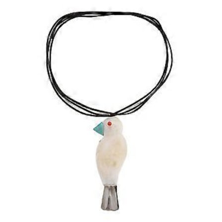 Elegant Långt Halsband Smycken Trendsättande Långt Halsband med Hänge av Hartsfågel Delikat Halskedja Accessoar