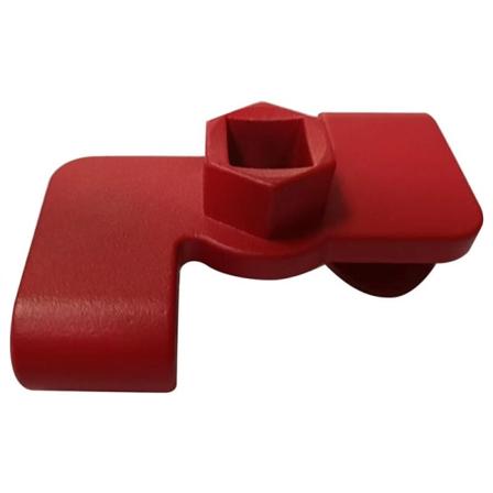 Skiftenøkkelforlenger for 1/2 tommers stasjon bryterstenger/21 mm universell sekskantnøkkelforlengeradapter, skiftenøkkelforlengelsesverktøy