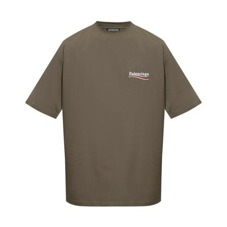 Balenciaga T-Shirts Grøn, Herre