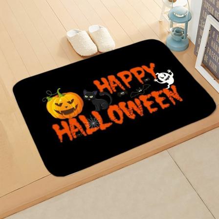 Halloween-ovimaSLINto, keittiön kylpyhuoneen oven liukastumisenestomatto, ovimaSLINto