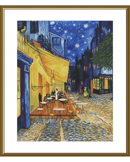 Broderikit Tavla Nattlivet - Nova Sloboda