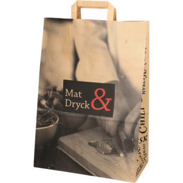 BÆREPOSE PPR "MAT & DRYCK" 30L