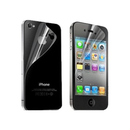 5-pack iPhone 4/4s Skärmskydd Crystal Guard