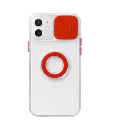 Iphone 11 - Stilrent Skyddande Floveme Skal Röd Röd