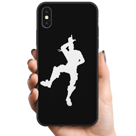 Apple iPhone XS Max TPU Mobilcover Fortnite Dance
