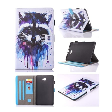 Samsung Galaxy Tab A 10.1 (2016) læder-etui - Vand motiv