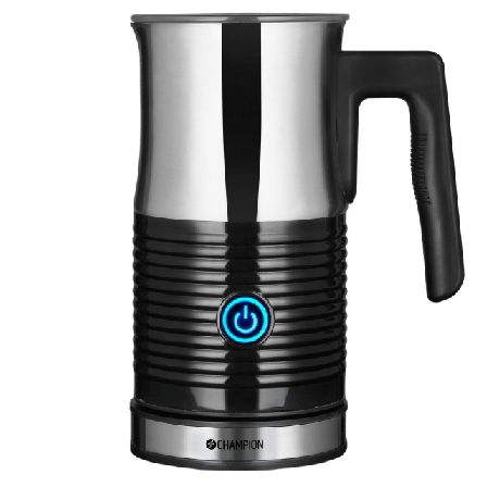 Champion Nordic Mjölkskummare 130ml/300ml Köksmaskiner Silver