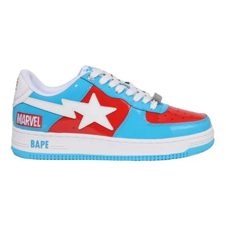 Nike, Sneakers Blauw, Heren, Maat:38 1/2 EU