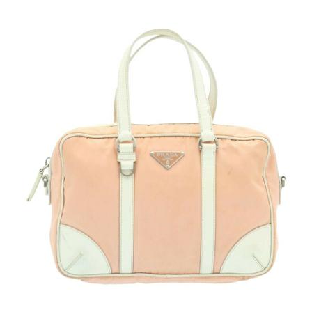 Prada Vintage, Pre-owned Handbag Roze, Dames, Maat:ONE Size
