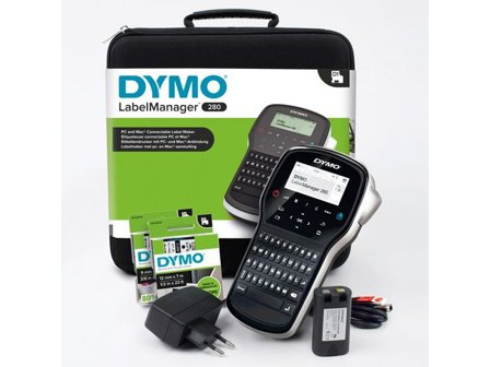 Dymo Märkmaskin LM280 Kit - Lyreco - Kontorsmaskiner - Märkmaskiner och tape - Märkmaskiner - Dymo