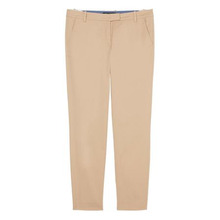 Marc O'Polo Slim-fit Broek , Beige , Dames , Maat: XL