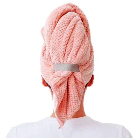 ING Hårhåndklæde, Mikrofiber Hårhåndklæde, Hårbadehåndklæder, Hurtigtørrende, Hovedhåndklæde, Hurtigtørrende, Hurtigtørrende Håndklæde, Hårturban, 