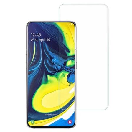 AMORUS arch edge skærmbeskytter i hærdet glas til Samsung Galaxy A90 5G Transparent