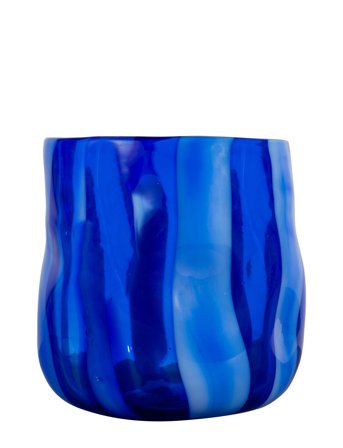 Byon Vase Triton - Blue - H24CM