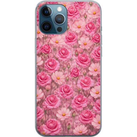 Yhteensopiva Puhelinkuori Apple iPhone 12 Pro Petal Reverie Blush Rose