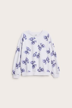 Kappahl | Langermet topp | Lyselilla