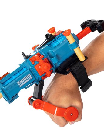 Skibdi Toilet Skibidi Toilet Plunger Blaster - Multi/patterned - ONE SIZE