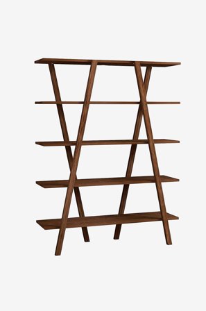 Hanah Home - Hylle Perla Birch - Brun - Bokhyller - Fra Homeroom