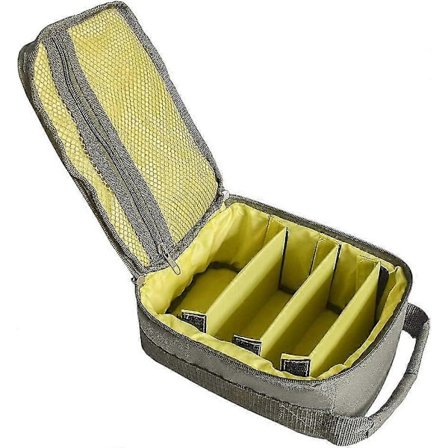 Fiskespolle Taske, Oxford Klud Fiskegrej Taske Fiskespolle Gear Organizer Baitcasting Fluehjul Opbevaringsetui Fiskespolle & Gear Taske Bære army-g