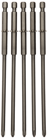 ESSVE 589605 Bits PH2, 167x5 mm, 5-pack, Maskintillbehör & förbrukning