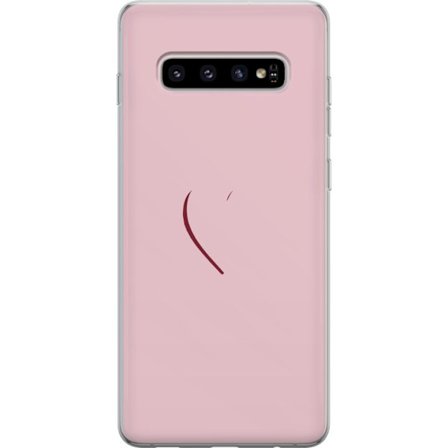 Yhteensopiva Puhelinkuori Samsung Samsung Galaxy S10+ SoftPinkLove