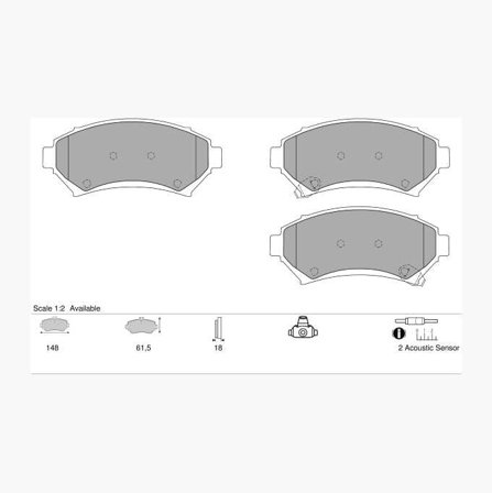 Biltema - BREMSEKLOSSER