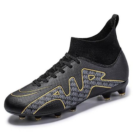 Mens fotbollsskor halkfria fotbollsstövlar Cleats Grass Soccer Sneakers 1