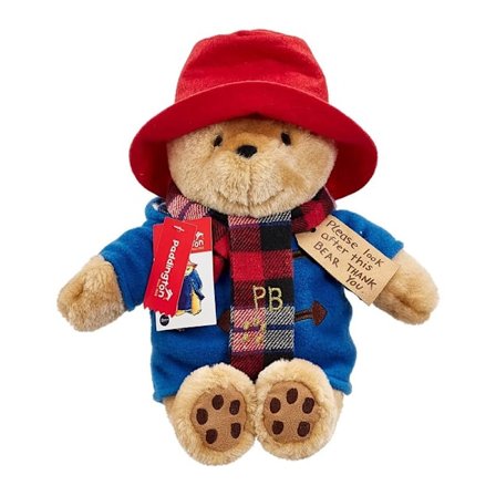 Rainbow Designs Klassisk Paddington Bear - 34cm - Samleobjekt Kosedyr
