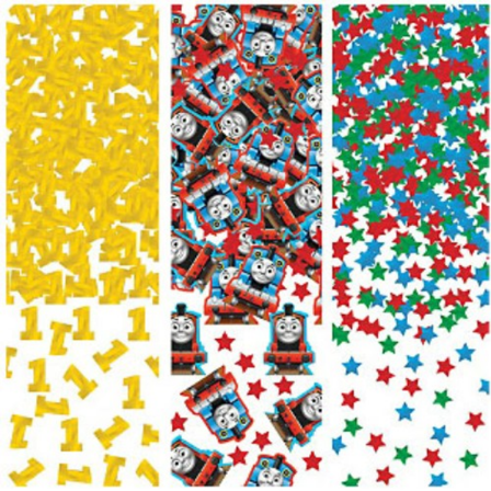 Konfetti Thomas Tåget - Ångloket Thomas Kalas Dekoration - Kalaslagret.se