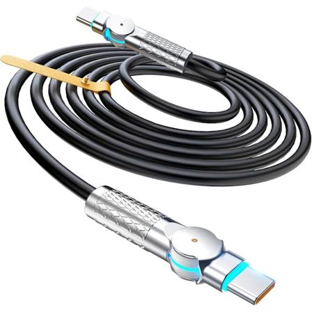 2025 Siste Modell USB C Kabel 10FT 240W, USBC til USBC Kabel, Type C Hurtigladekabel Kompatibel med iPhone 16 15 Serien, MacBook, iPad,