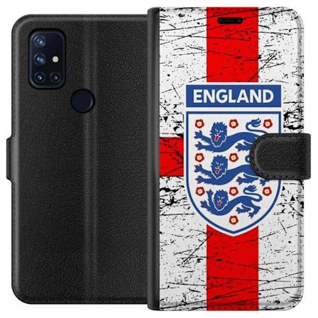 OnePlus Nord N10 5G Tegnebogsetui England emblem
