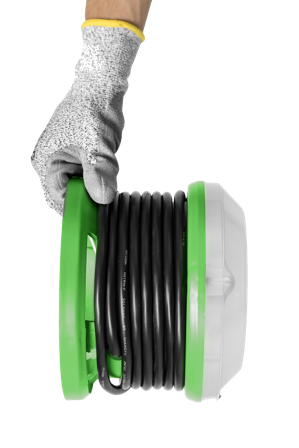 Rutab SiteBALL Arbeidslampe, Belysning