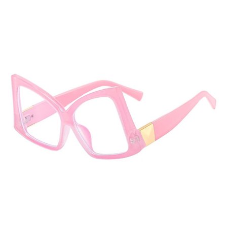 Anti-Blue Light Glasögon Överdimensionerade glasögon ROSA