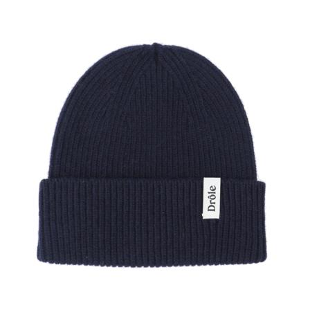 Drole de Monsieur, Beanies Blauw, Heren, Maat:ONE Size