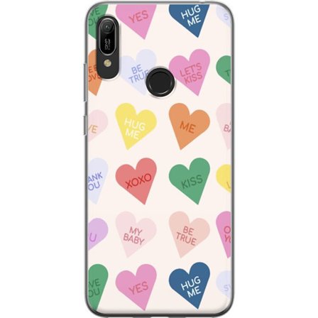 Kompatibelt Mobildeksel til Huawei Huawei Y6 (2019) CandyHearts