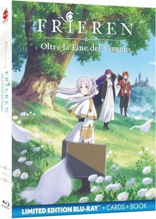 Frieren - Oltre La Fine Del Viaggio - Parte 1 (2 Blu-Ray)