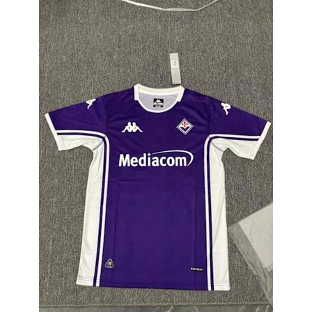 25-26 ACF Fiorentina Hjemme NO.20 KEAN Fodbold T-shirt Trøje S-2XL