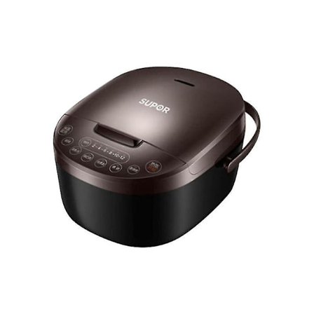 3 litran sähköinen riisikattila, tarttumaton pinta, ajastustoiminto
