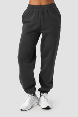ICANIWILL - Everyday Sweatpants Wmn Dark Grey- Broek - Dames - sportkleding van ICIW