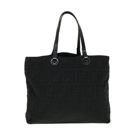 Fendi Vintage, Shoulder Bags Zwart, Dames, Maat:ONE Size