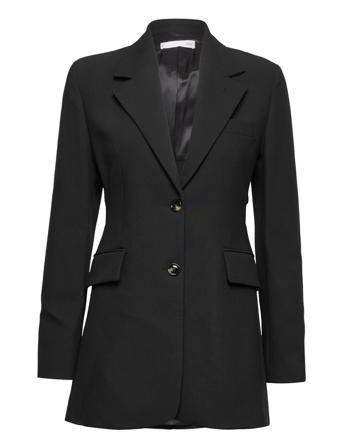 Cutty Blazers Single Breasted Blazers Sort Mango