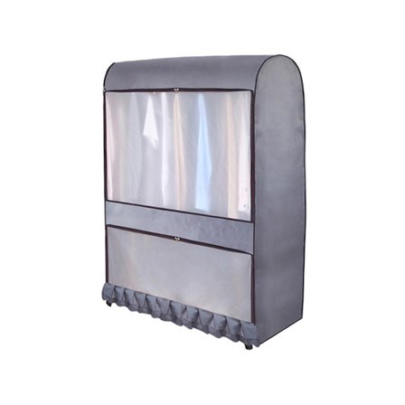 Klar Garderobes støvtrekk Klær Trekk Klesstativ Støvtrekk Vanntett Hengende Plagg Dress