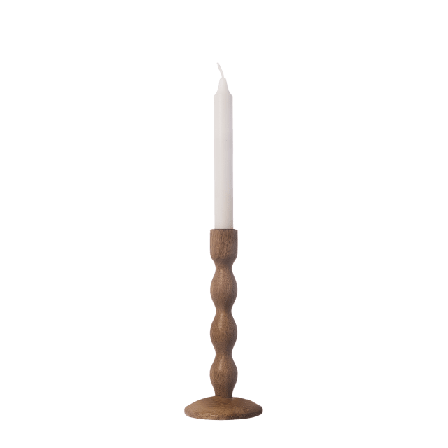 ERNST Ljusstake Ljuslyktor & ljushållare Brun d9 h21