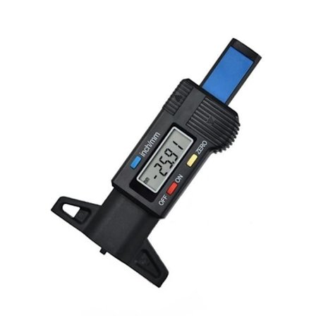 Digital Dækmønsterdybdemåler