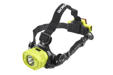 Ironside 422020 Pannlampa 1000 lm, uppladdningsbar, Belysning