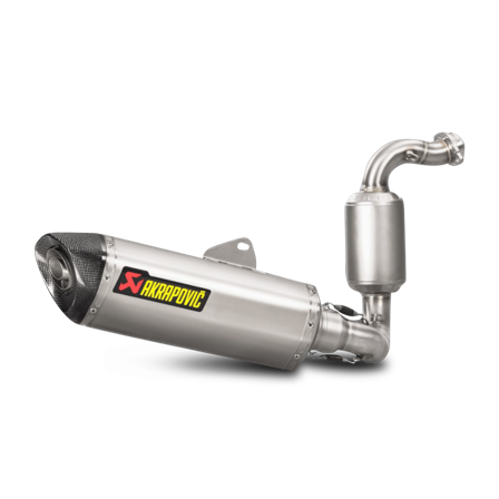 Helanlegg Akrapovic Racing Line (SS) - BMW G 310 GS 2017-2023