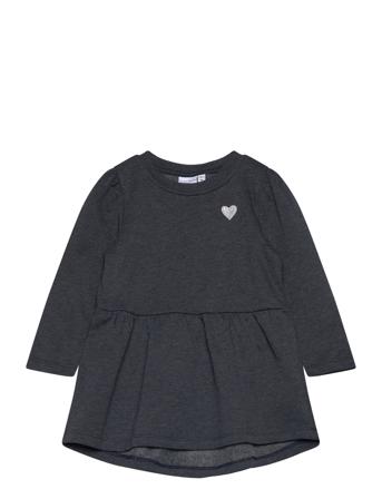 Nmfvima Ls Swe Dress Bru Navy Name It