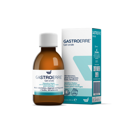 Gastroerre Gel Orale 210ml