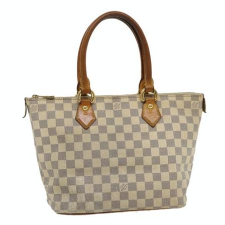 Louis Vuitton Vintage Pre-owned Tas , Beige , Dames , Maat: ONE Size Vintage Tassen